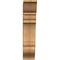 Ekena Millwork Olympic Traditional Smooth Bracket, Western Red Cedar, 5 1/2"W x 18"D x 26"H BKT06X18X26OLY01SWR - alternate 4